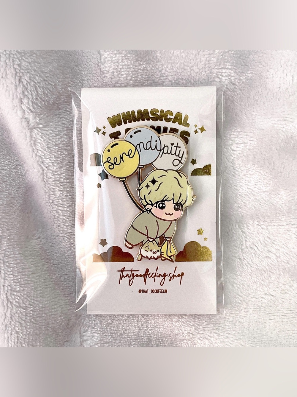 BTS Jimin Serendipity Pin